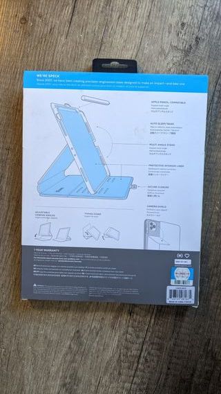 Funda Speck Balance Folio iPad Pro 11 Azul