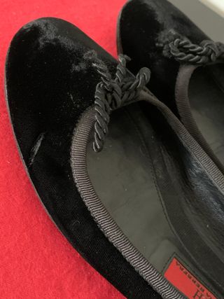 Bailarinas Carolina Herrera Negras