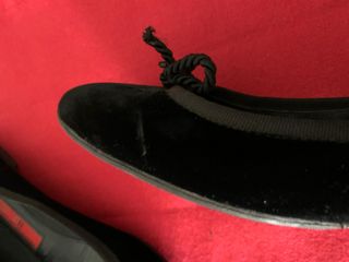 Bailarinas Carolina Herrera Negras