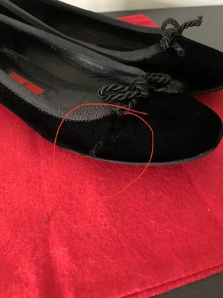 Bailarinas Carolina Herrera Negras