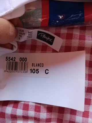 Sujetador Playtex 105C Blanco