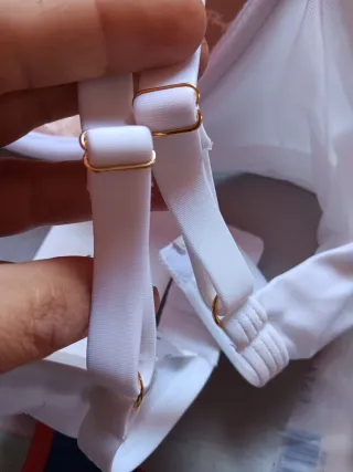 Sujetador Playtex 105C Blanco