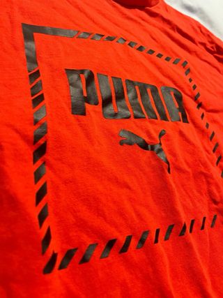 Camiseta Puma Roja