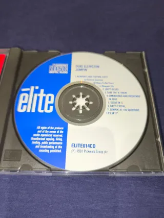 Duke Ellington Jumpin' CD Jazz