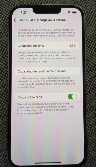 iPhone 13 Pro blanco, 256GB.