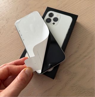 iPhone 13 Pro blanco, 256GB.