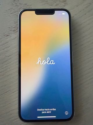 iPhone 13 Pro blanco, 256GB.