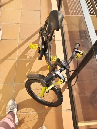Bicicleta infantil
