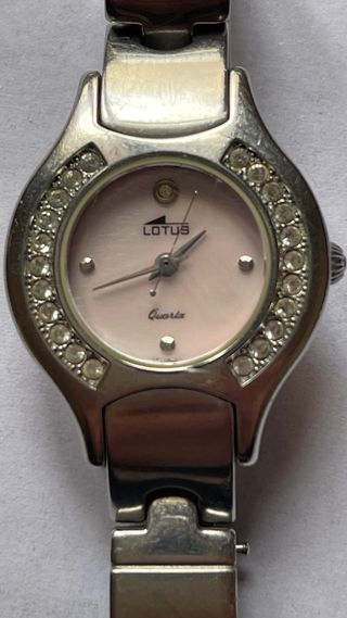 Reloj Lotus Mujer con Cristales