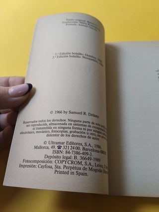 Babel 17 Samuel R Delany