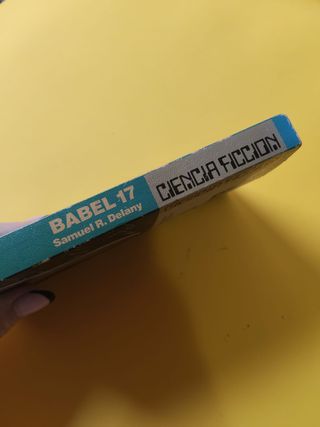Babel 17 Samuel R Delany