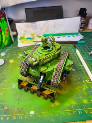 Leman Russ demolisher