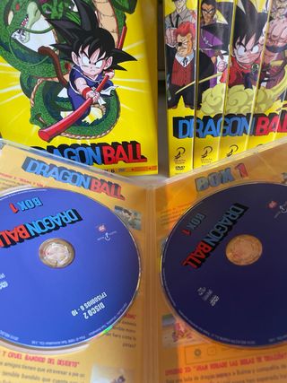 Dragon Ball Colección DVD (Español)