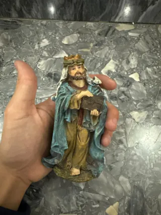 Belén figuras completo