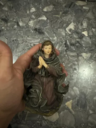 Belén figuras completo