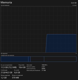TEAMGROUP T-Force Delta RGB DDR5 16x2 32GB 7200Mhz
