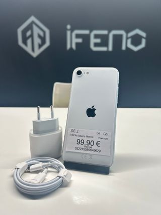 iPhone SE 2 Blanco 64GB – Garantía 2 Años