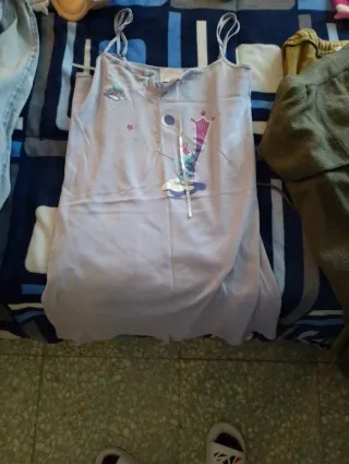 Camisón Etam Morado