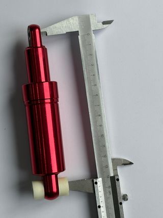 Amortiguador Trasero Brushless Rojo