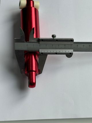 Amortiguador Trasero Brushless Rojo