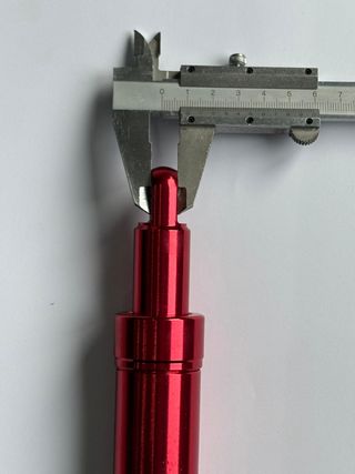 Amortiguador Trasero Brushless Rojo