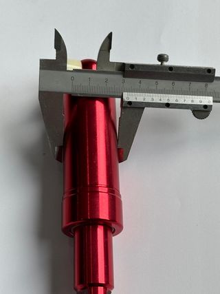 Amortiguador Trasero Brushless Rojo