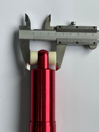 Amortiguador Trasero Brushless Rojo