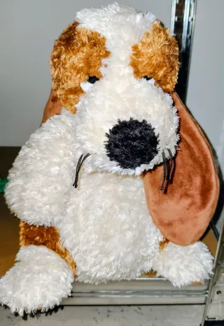Peluche perros y ranas