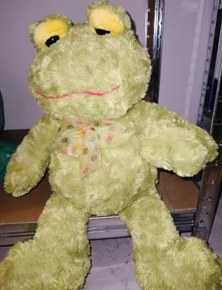 Peluche perros y ranas