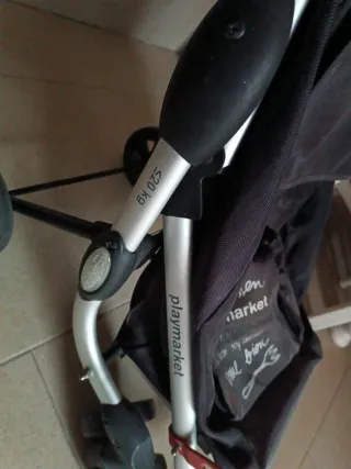 Carro de compra plegable