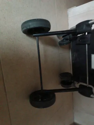 Carro de compra plegable