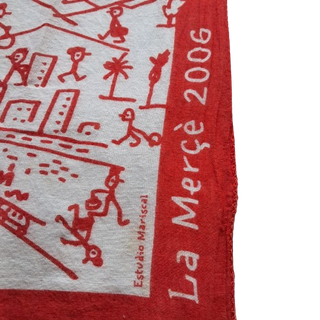 Pañuelo La Mercè 2006 Barcelona