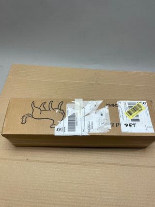 Letto Elevato per Cani a Doppio Strato in Tela