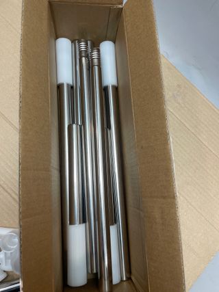 Letto Elevato per Cani a Doppio Strato in Tela