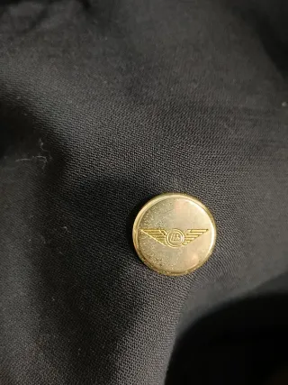 Americana piloto Iberia años 80.