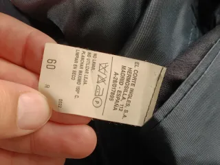 Americana piloto Iberia años 80.