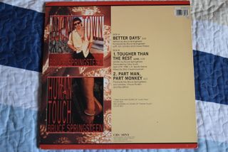 Vinilo Maxi Single Bruce Springsteen Better Days