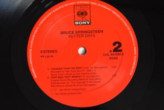 Vinilo Maxi Single Bruce Springsteen Better Days