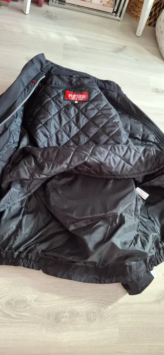 Chaqueta de moto Fortuna Racing Team talla L