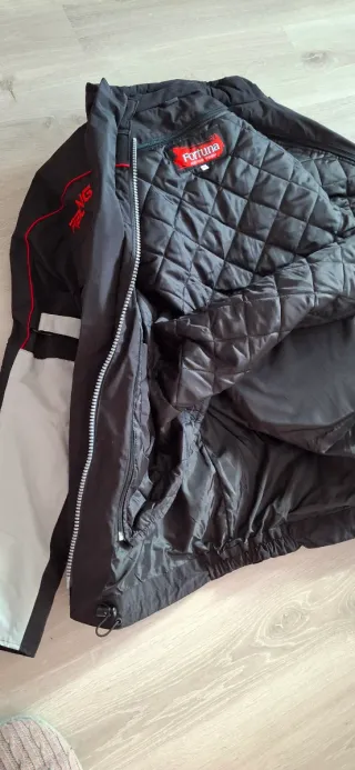 Chaqueta de moto Fortuna Racing Team talla L