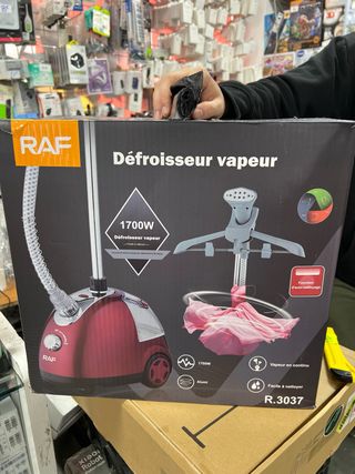 Plancha de vapor vertical RAF