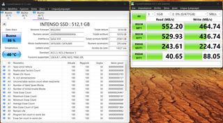 SSD Sata Intenso 500GB come nuovo
