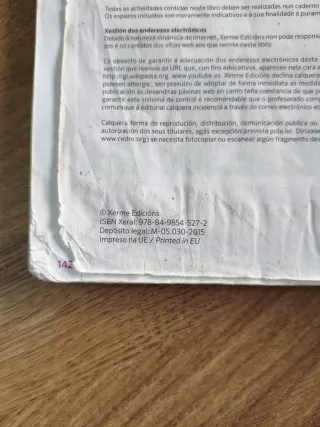 Ciencias sociais. 4 Primaria. Celme