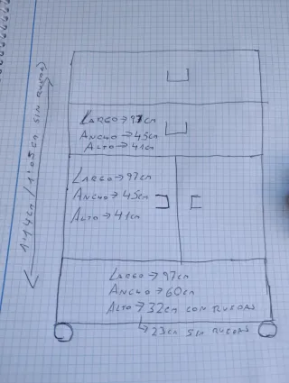 Muebles verdes con mesa de centro
