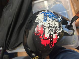 Casco Negro Skate/Bici/Patinete Talla 56-58cm