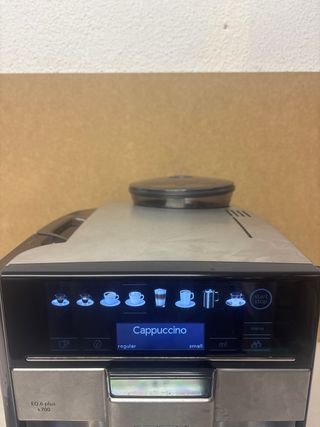 Cafetera Siemens EQ.6 plus s700