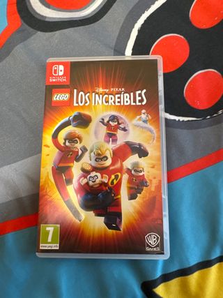 LEGO Los Increíbles Nintendo Switch