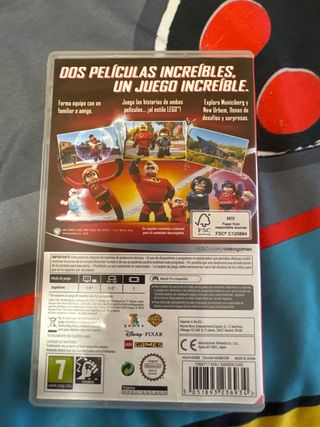 LEGO Los Increíbles Nintendo Switch