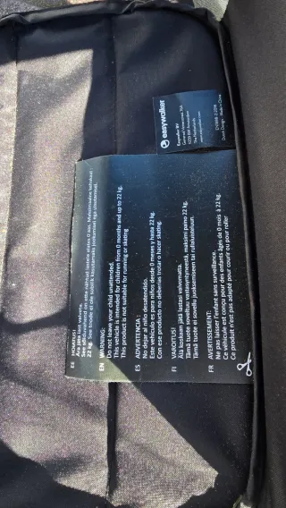 Silla de paseo Easy Walker Miley 2