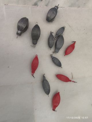 Equipo de pesca barco